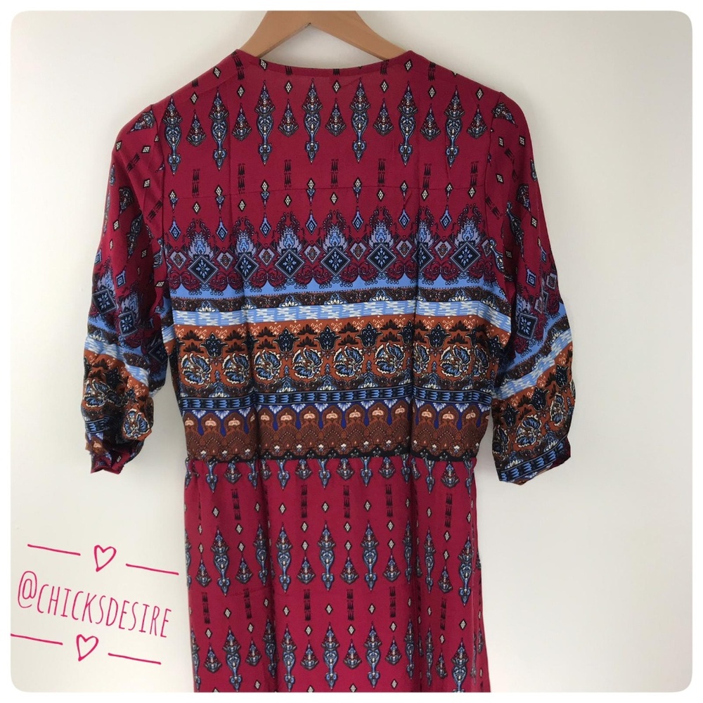 2021 Hot Pick -Boho Long Maxi Floral Dress - Picture 7 of 8